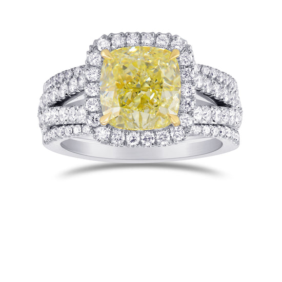 Round Diamond (Jacket) Ring