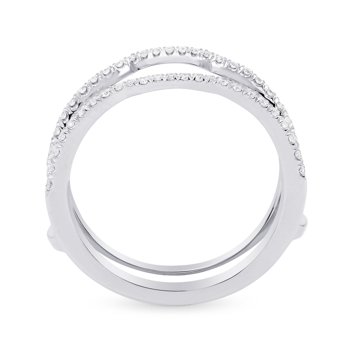 Round Diamond (Jacket) Ring
