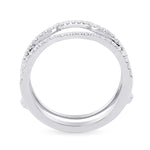 Round Diamond (Jacket) Ring