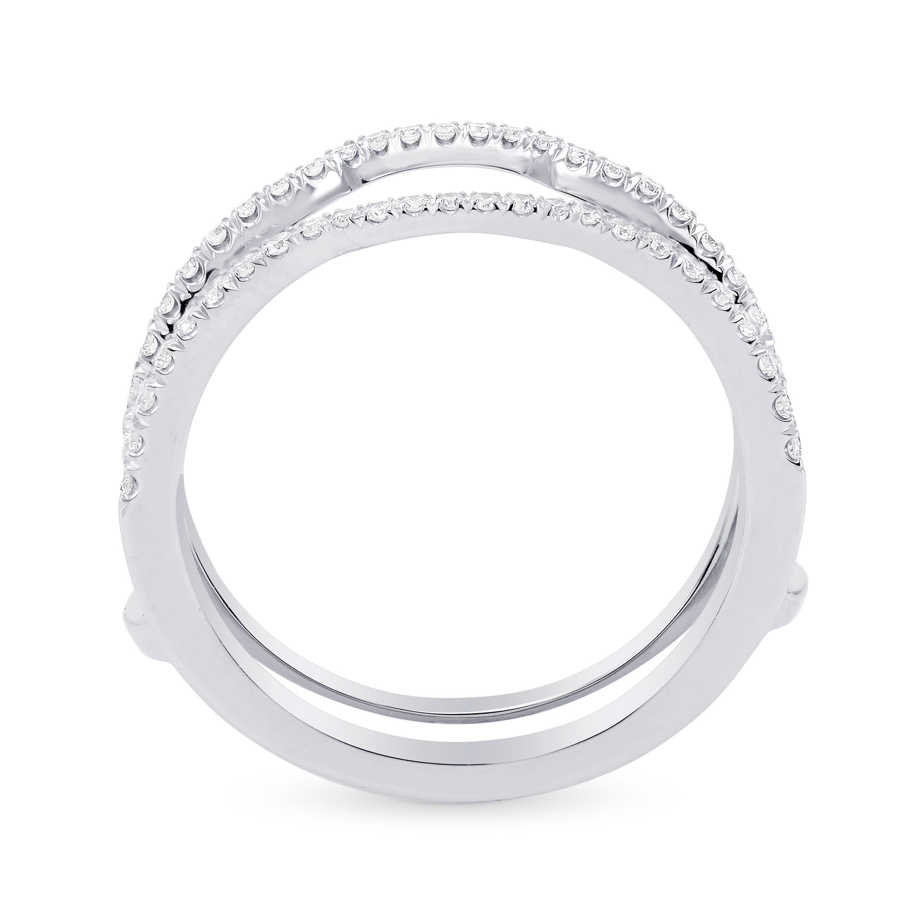 Round Diamond (Jacket) Ring