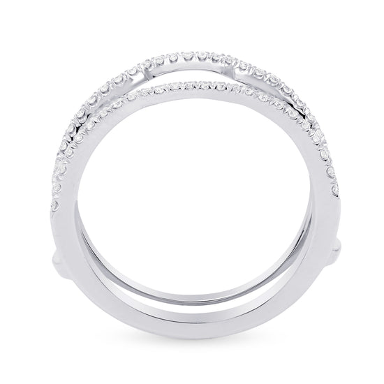 Round Diamond (Jacket) Ring