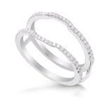 Round Diamond (Jacket) Ring