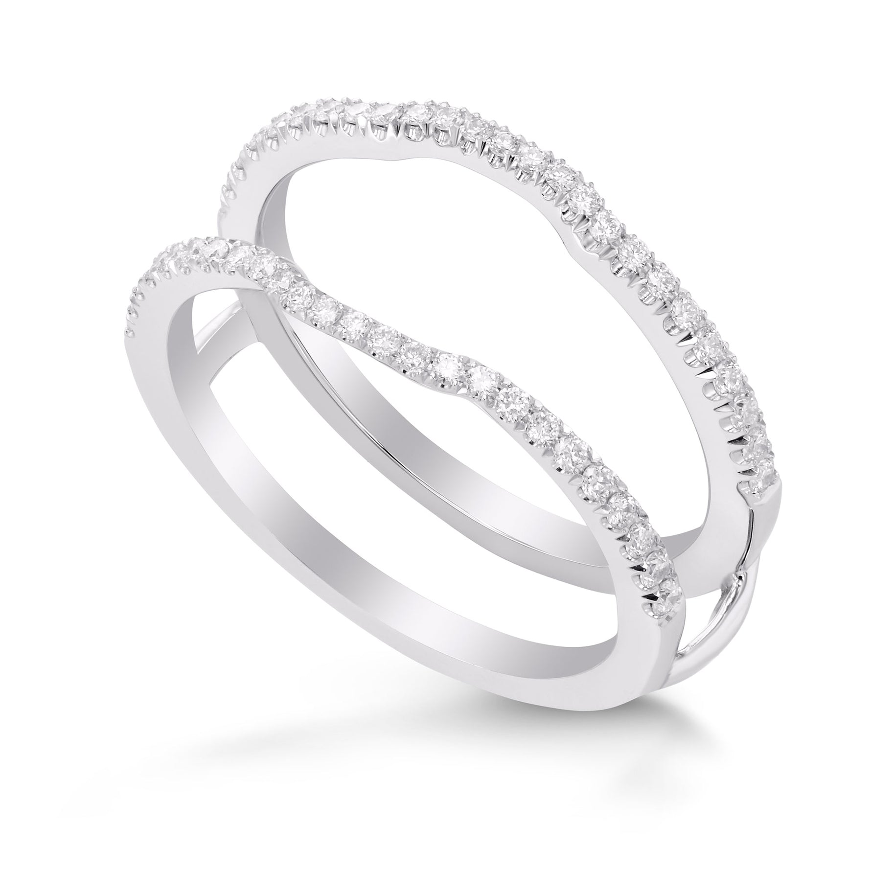 Round Diamond (Jacket) Ring