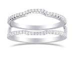 Round Diamond (Jacket) Ring