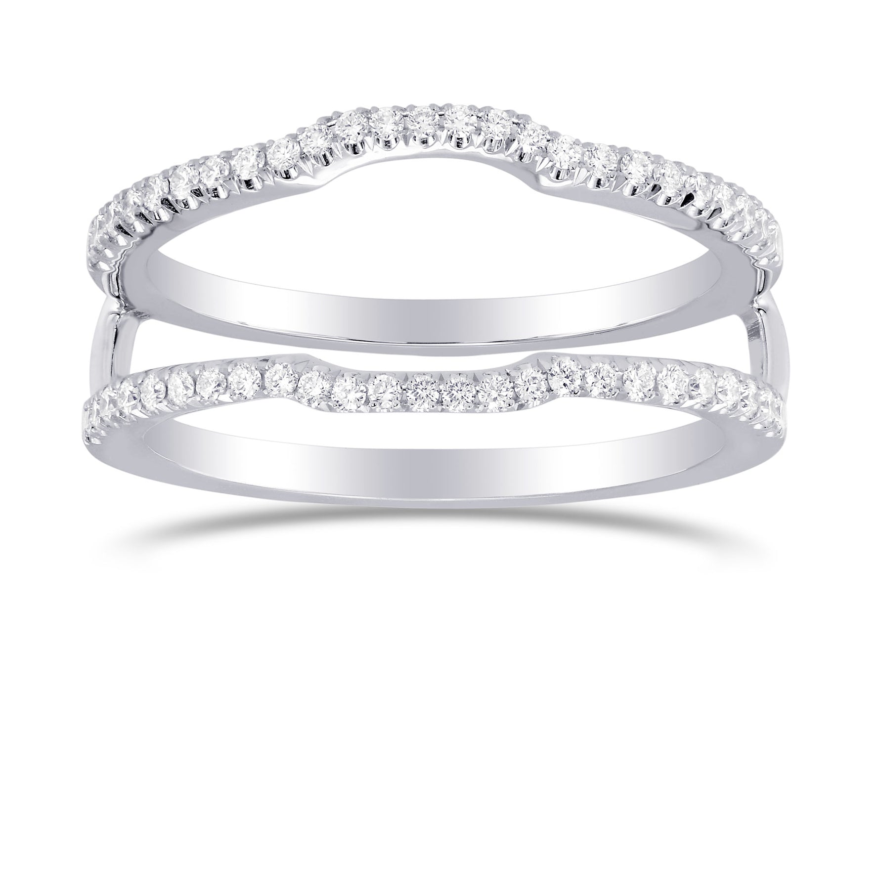 Round Diamond (Jacket) Ring