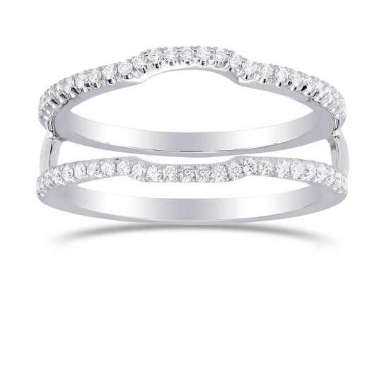 Round Diamond (Jacket) Ring