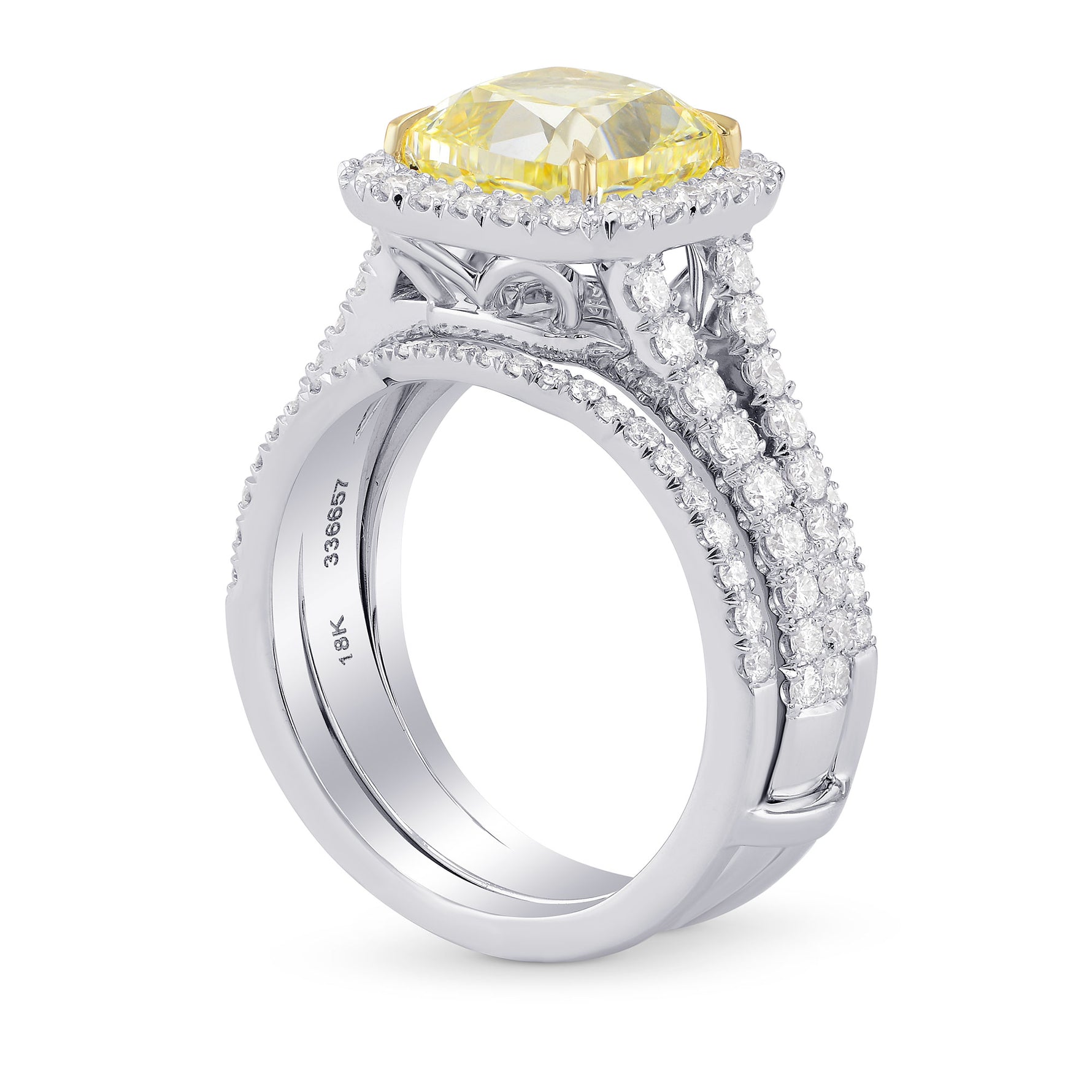 Round Diamond (Jacket) Ring