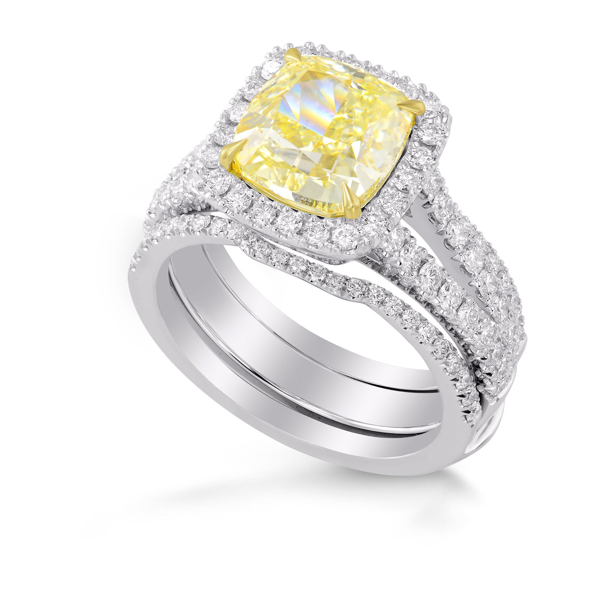 Round Diamond (Jacket) Ring