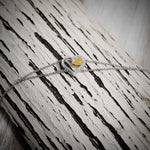 Fancy Intense Yellow Diamond, Heart Pave Bracelet 
