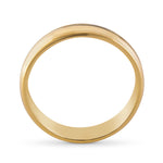 14K Yellow Gold Wedding Band