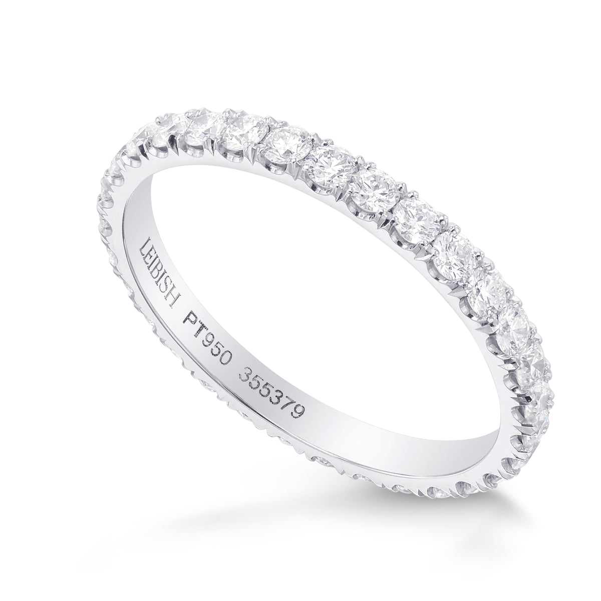 Full Eternity Diamond Wedding Band