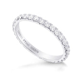 Full Eternity Diamond Wedding Band