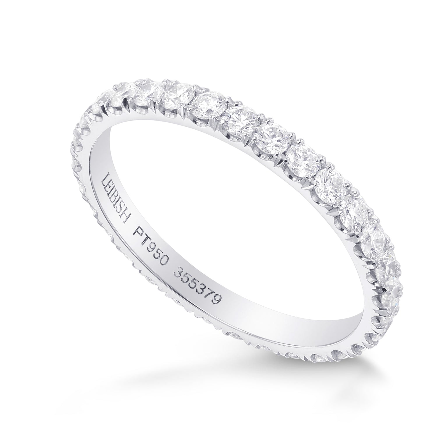Full Eternity Diamond Wedding Band