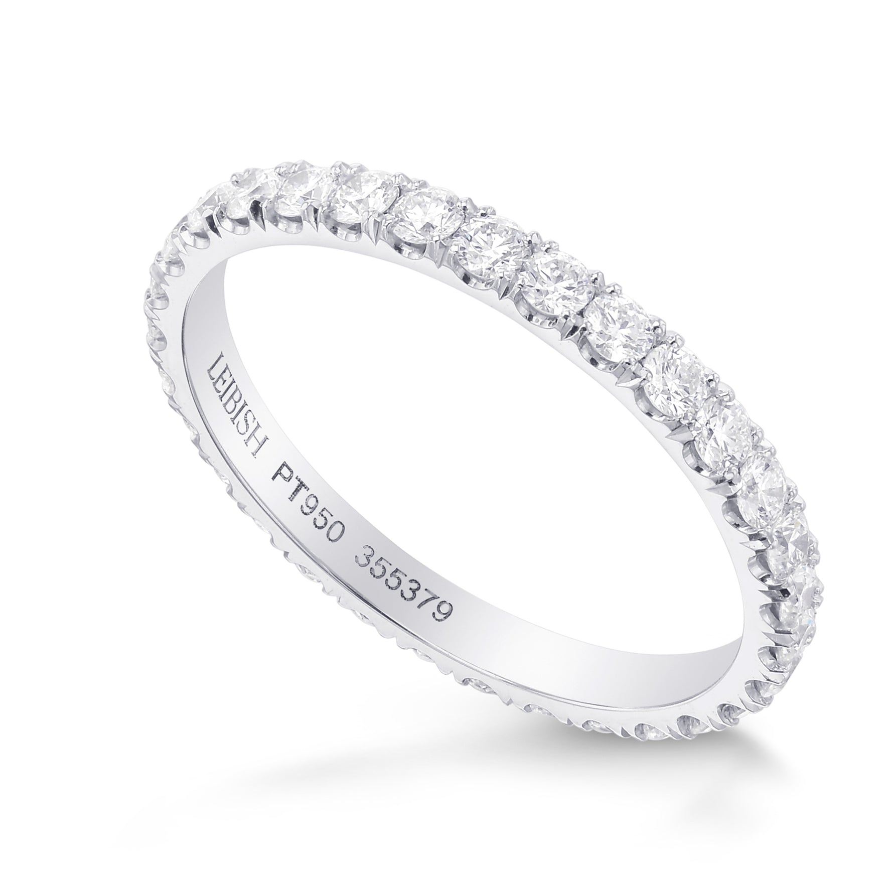 Full Eternity Diamond Wedding Band