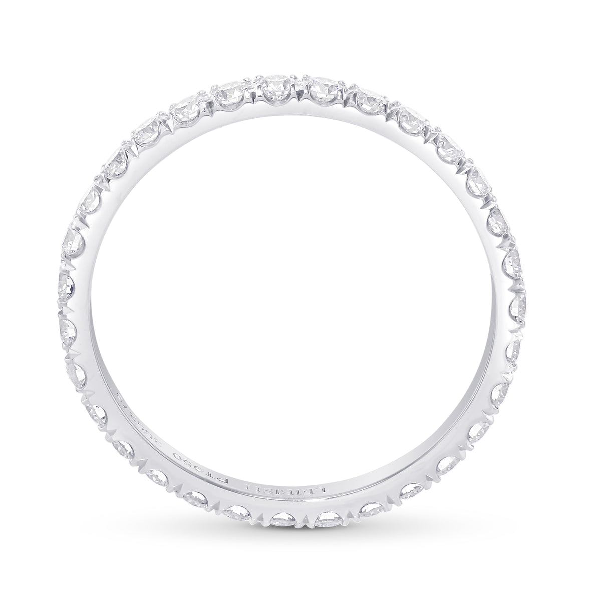 Full Eternity Diamond Wedding Band