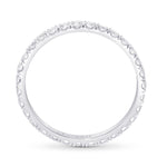 Full Eternity Diamond Wedding Band