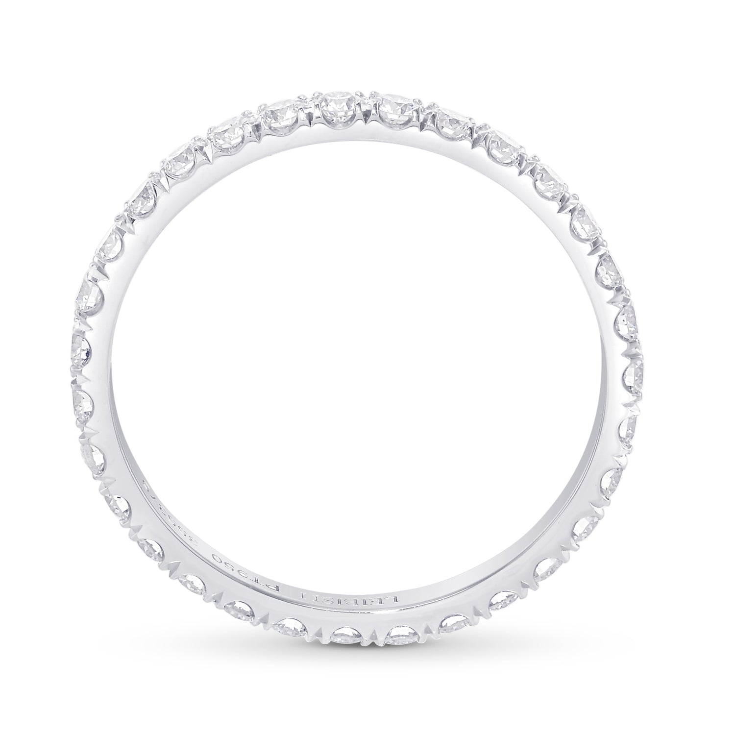 Full Eternity Diamond Wedding Band