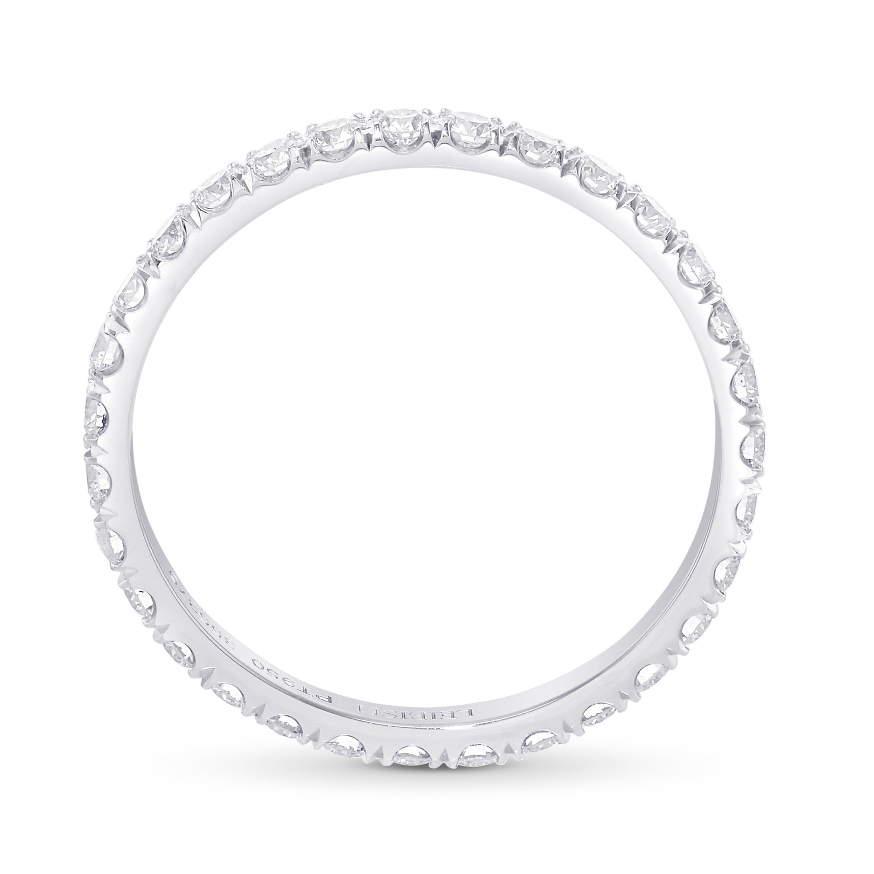 Full Eternity Diamond Wedding Band