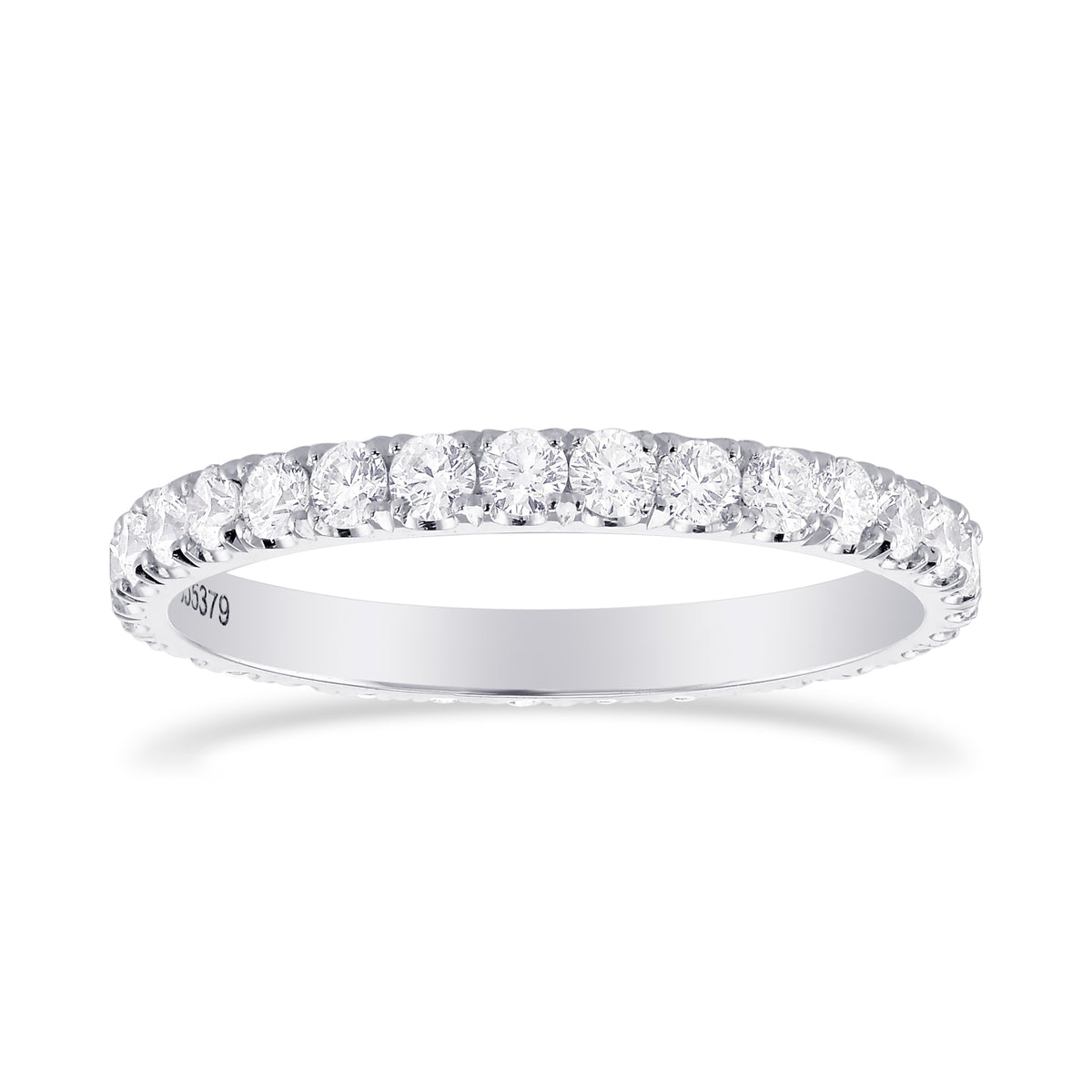 Full Eternity Diamond Wedding Band
