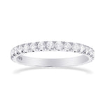 Full Eternity Diamond Wedding Band