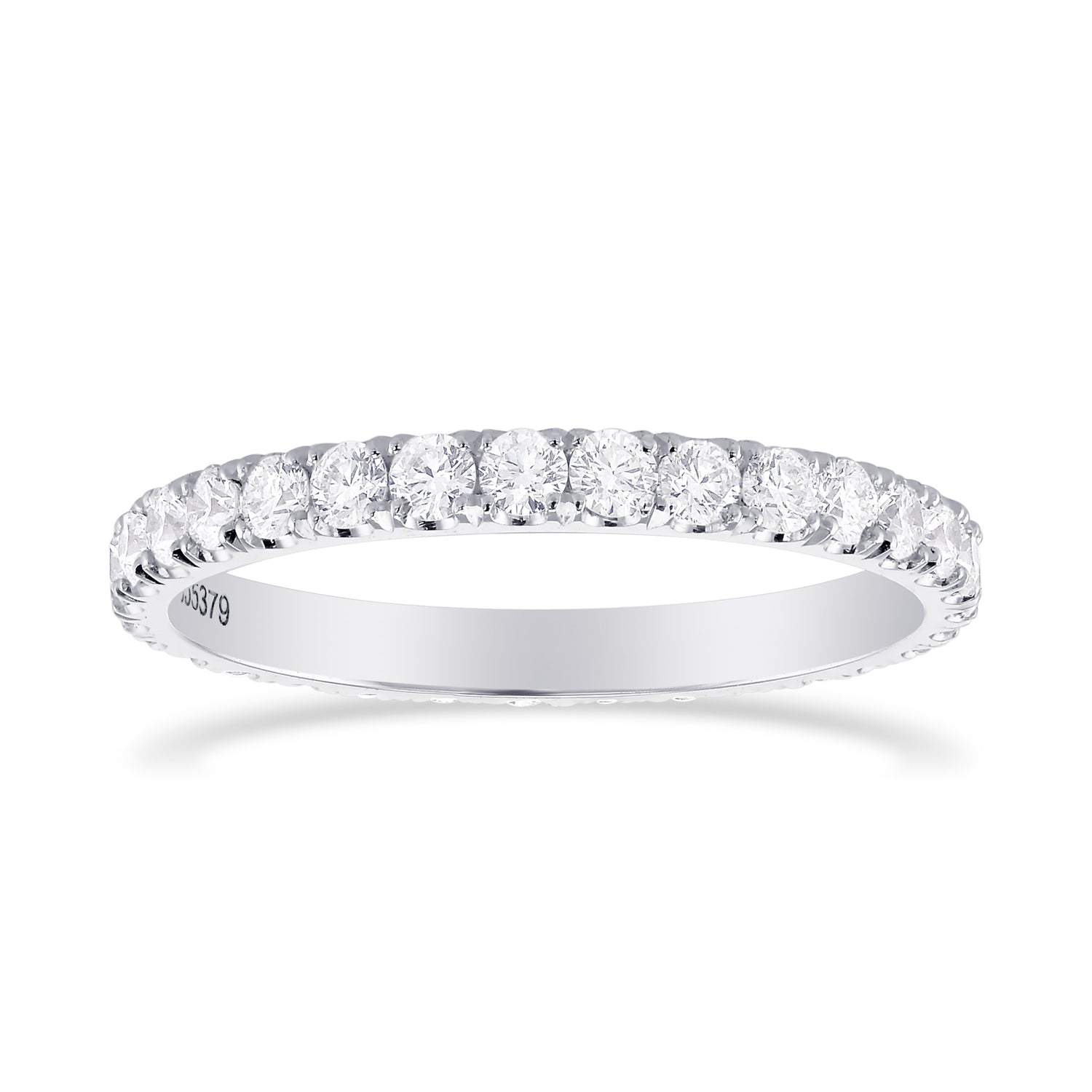 Full Eternity Diamond Wedding Band