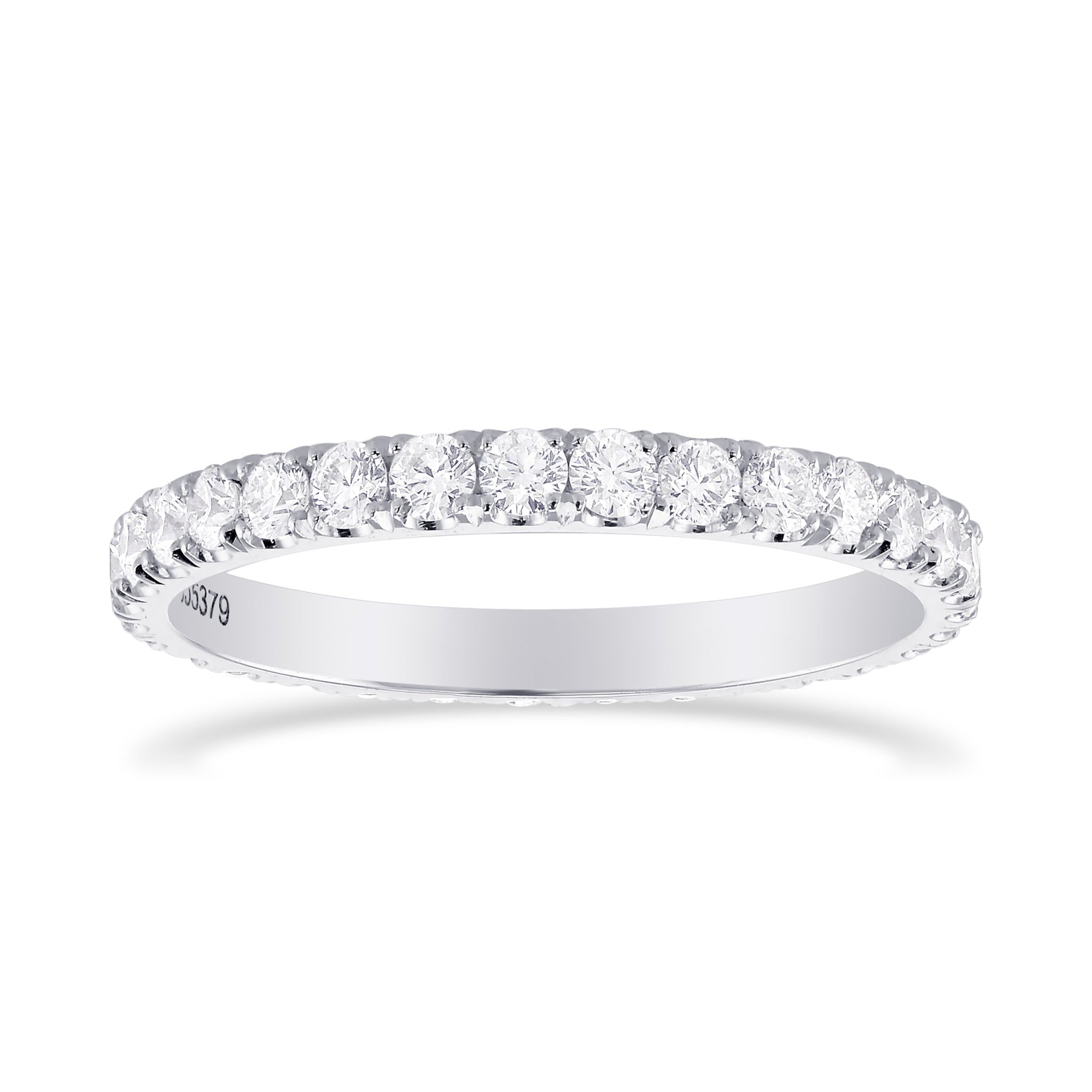 Full Eternity Diamond Wedding Band