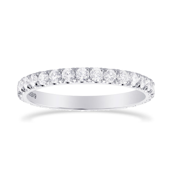 Full Eternity Diamond Wedding Band