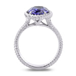 Rope Style Solitaire Ring Setting - 2