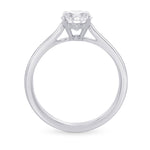 Round Brilliant Classic Solitaire Ring