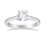 Round Brilliant Classic Solitaire Ring