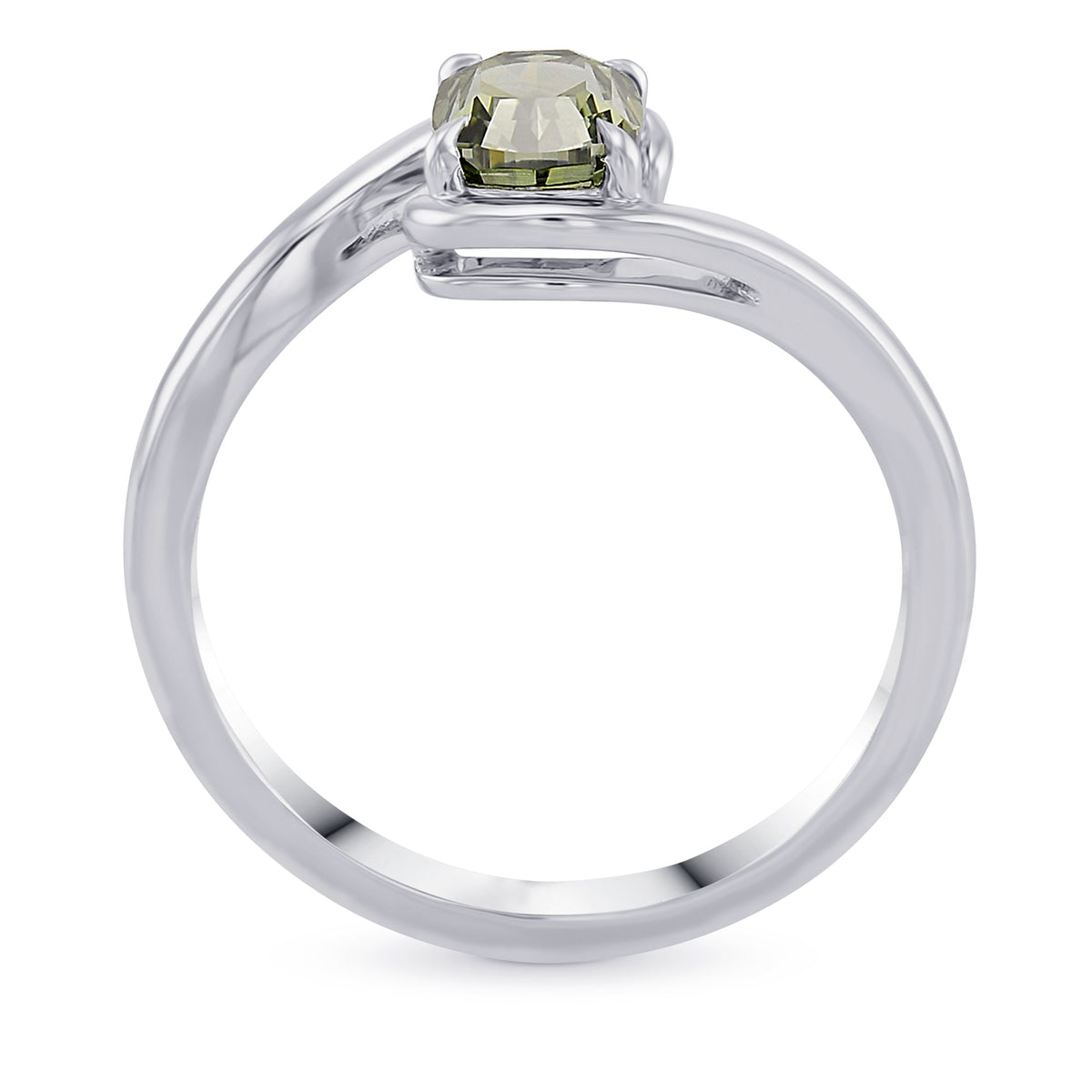 Chameleon Cushion Diamond Solitaire Diamond Ring