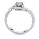 Chameleon Cushion Diamond Solitaire Diamond Ring
