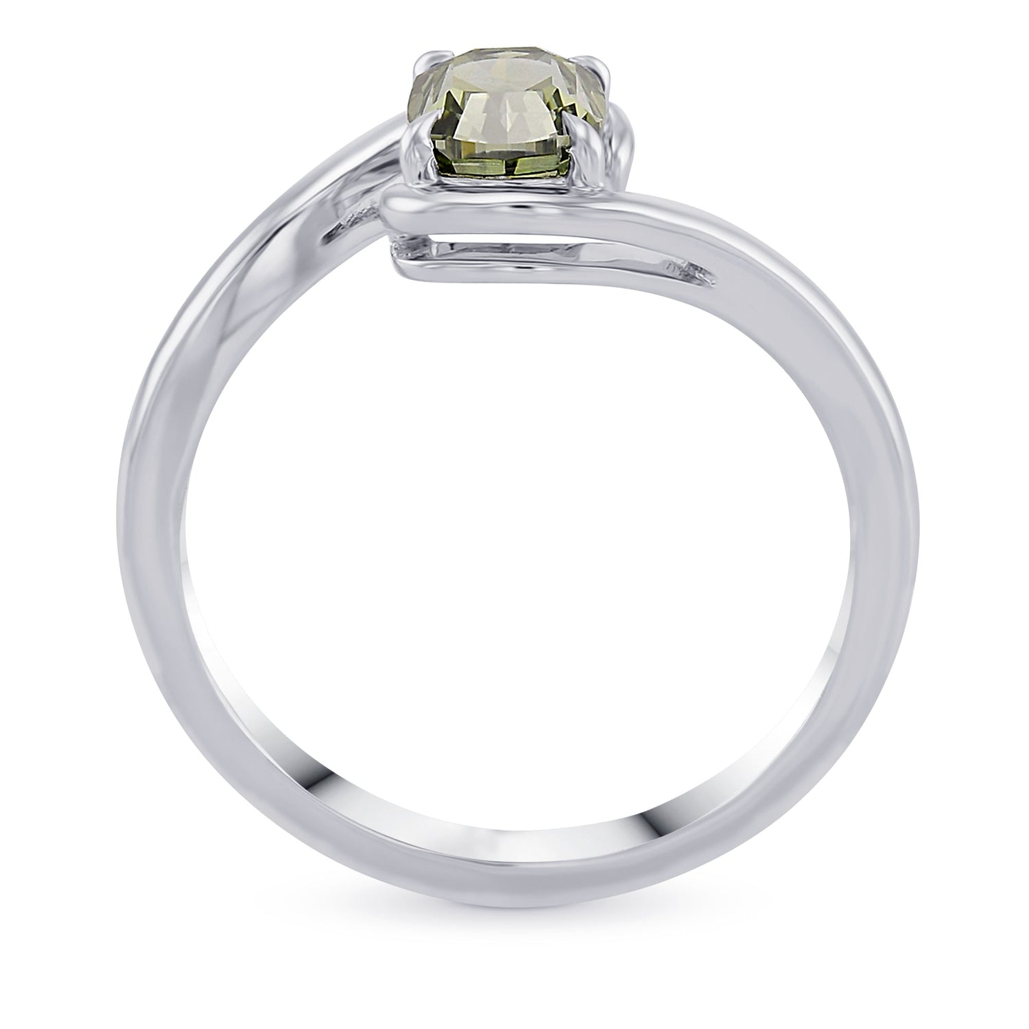 Chameleon Cushion Diamond Solitaire Diamond Ring