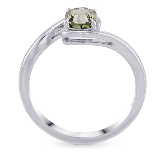 Chameleon Cushion Diamond Solitaire Diamond Ring
