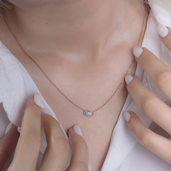  Collection Marquise and Fancy Pink Diamond Halo Pendant