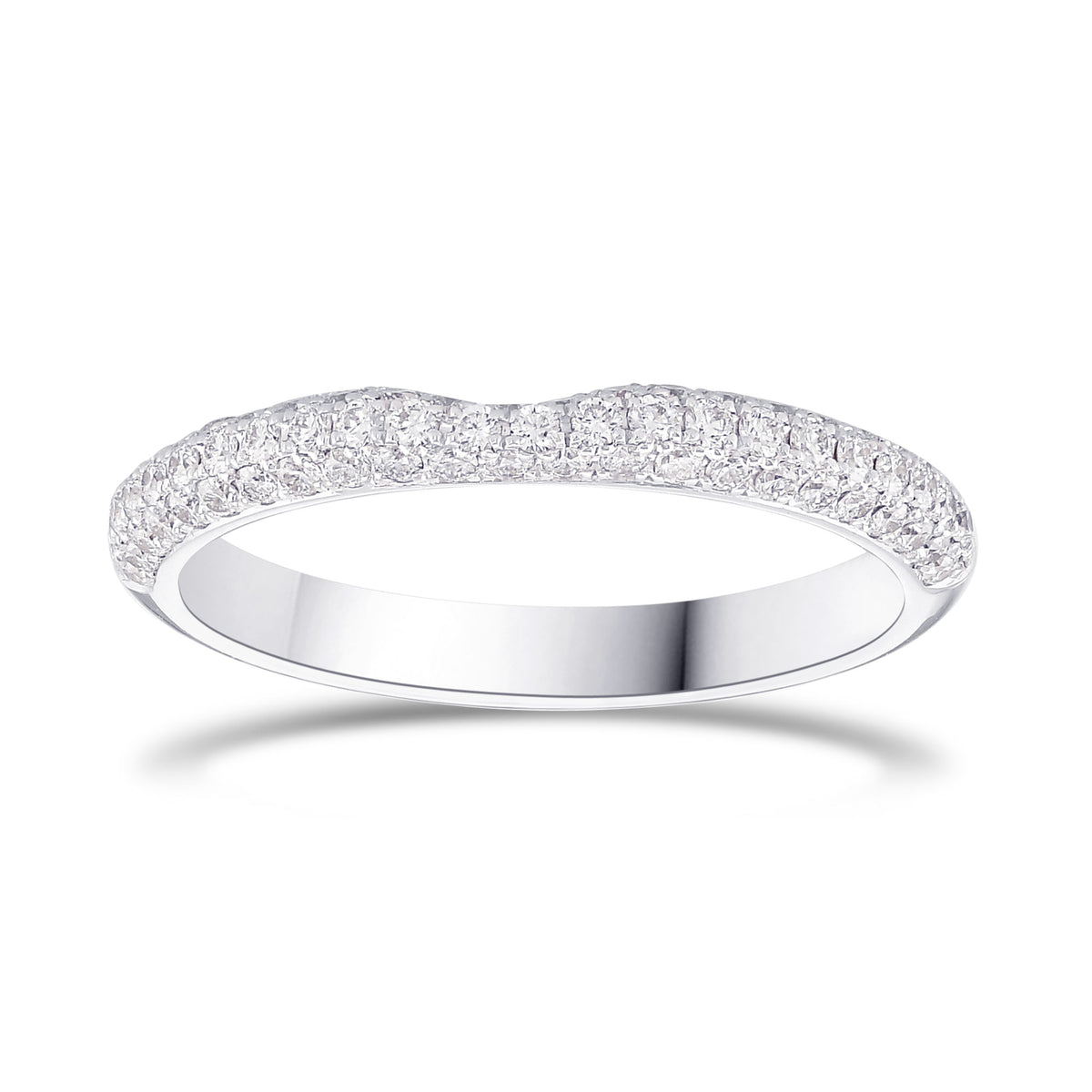 Fancy Vivid Yellow Cushion Diamond Engagement Wedding Ring Set