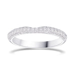 Fancy Vivid Yellow Cushion Diamond Engagement Wedding Ring Set