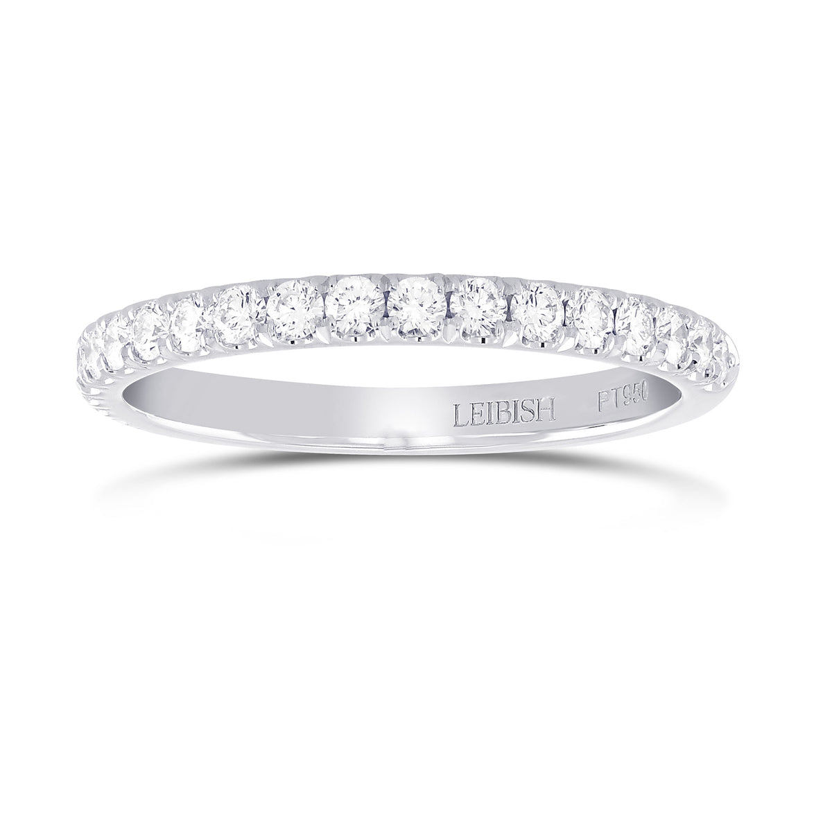 Round Brilliant Diamond Wedding Band
