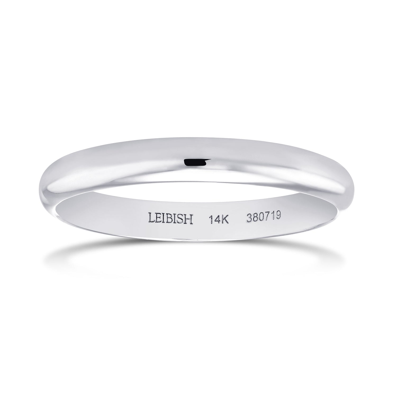 Comfort Fit Domed Wedding Band