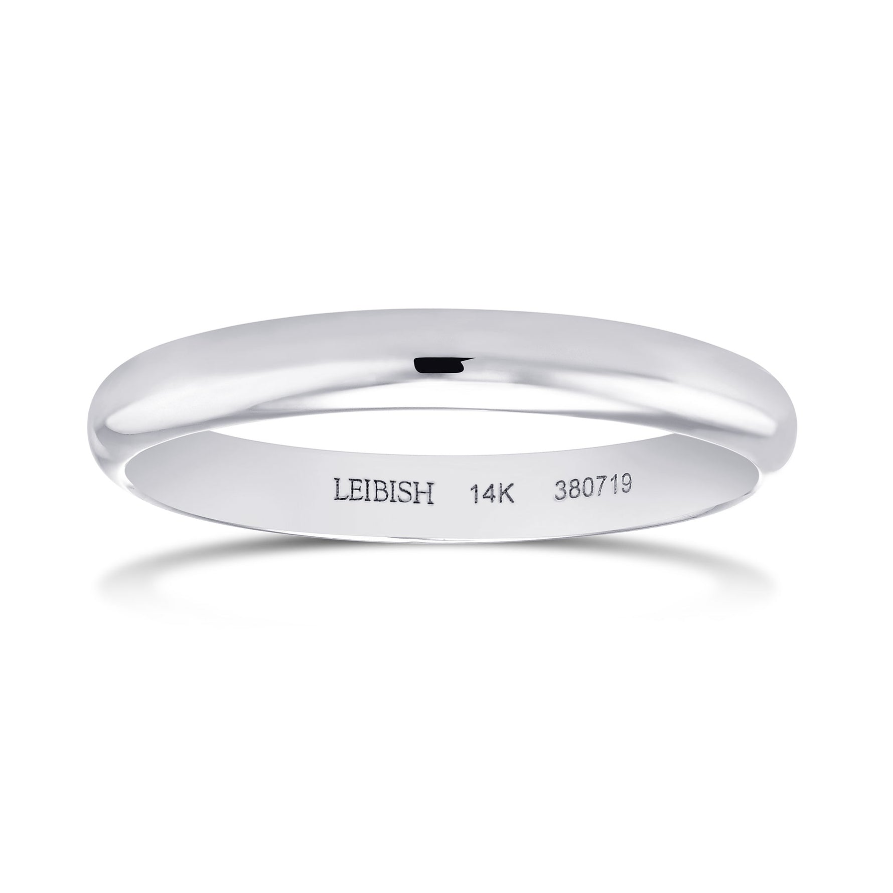 Comfort Fit Domed Wedding Band