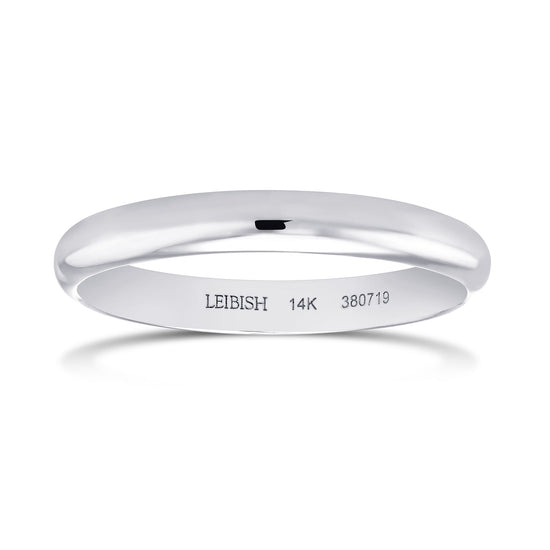 Comfort Fit Domed Wedding Band