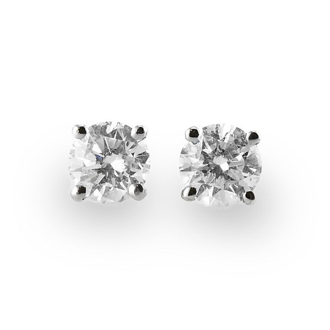 1.10ct Round Brillant Stud Earrings