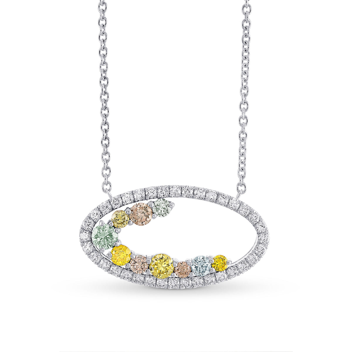 Leibish Inspire Pendant