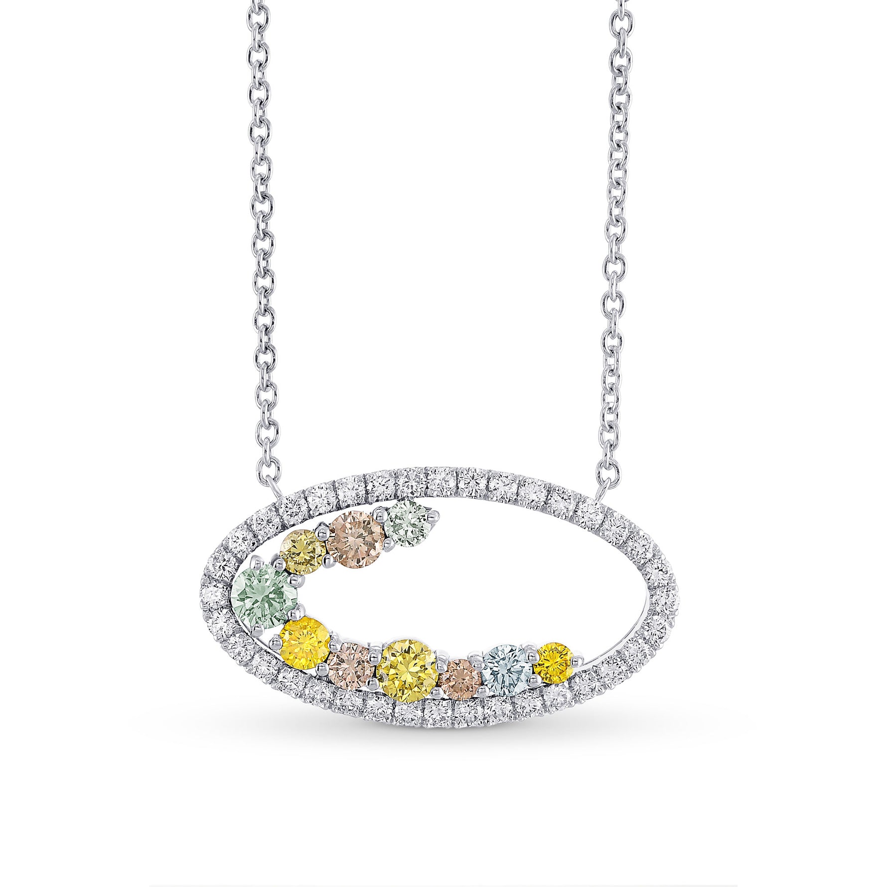 Leibish Inspire Pendant