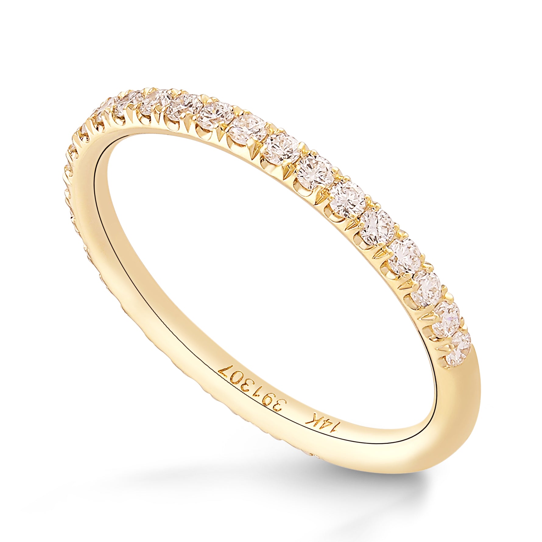 Fancy Yellow Oval Diamond Wedding Set Rings