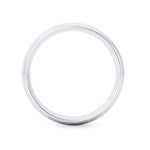 Comfort Fit Domed Wedding Band