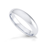 Comfort Fit Domed Wedding Band