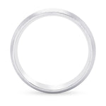 Comfort Fit Domed Wedding Band