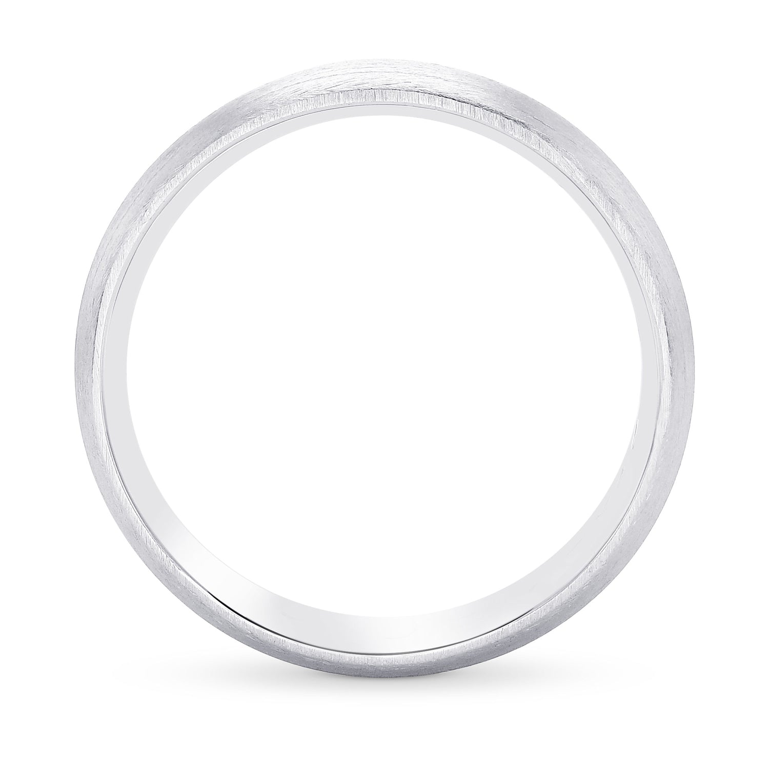 Comfort Fit Domed Wedding Band