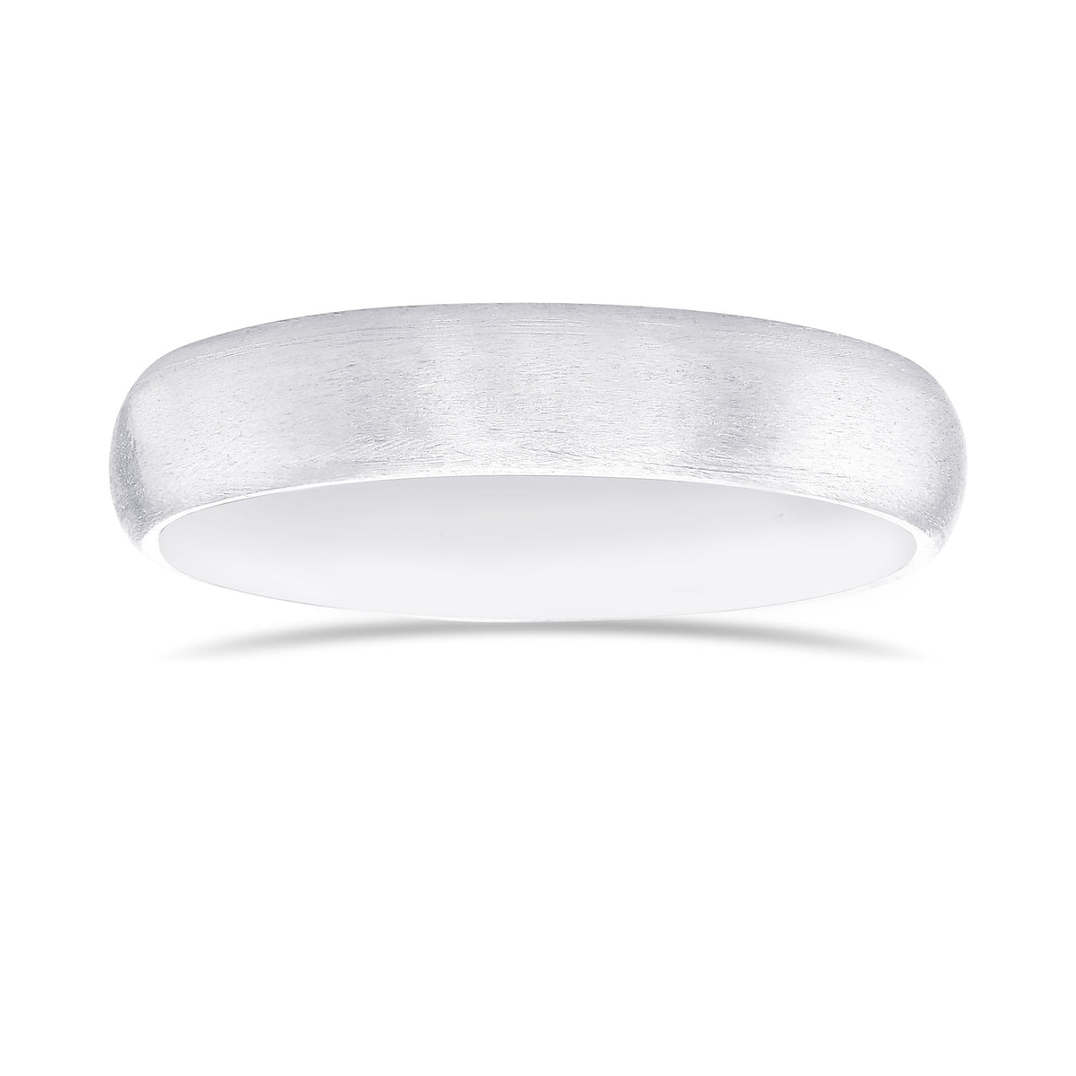 Comfort Fit Domed Wedding Band